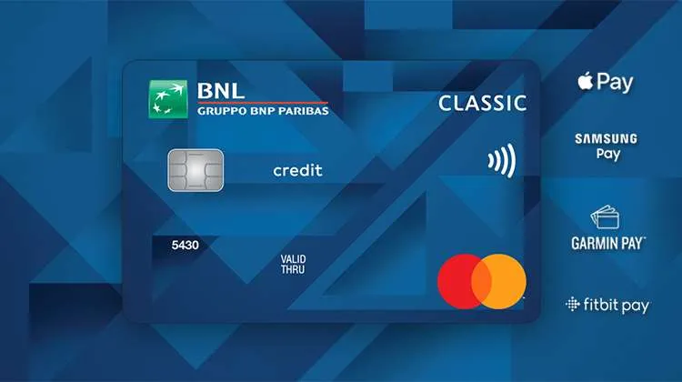 Come Richiedere la Carta di Credito BNL Classic Guida Completa 2025