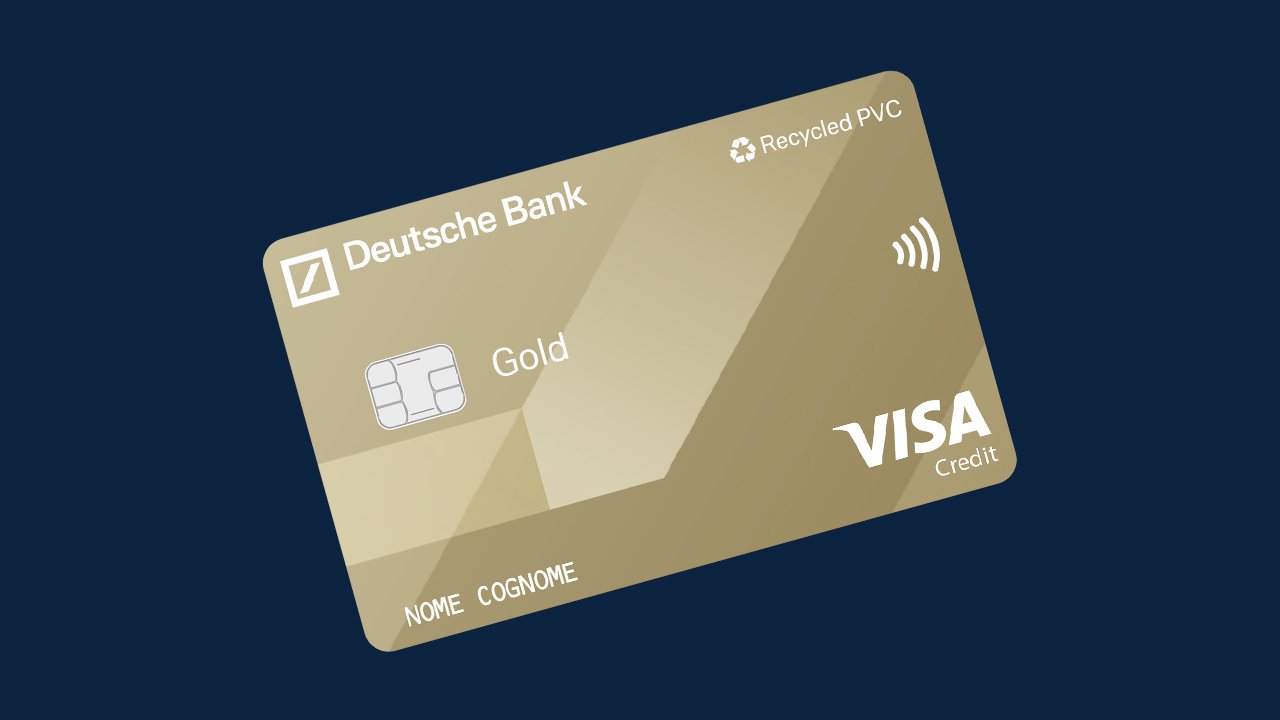 Come Richiedere la Carta di Credito Deutsche Bank Gold Visa Oggi