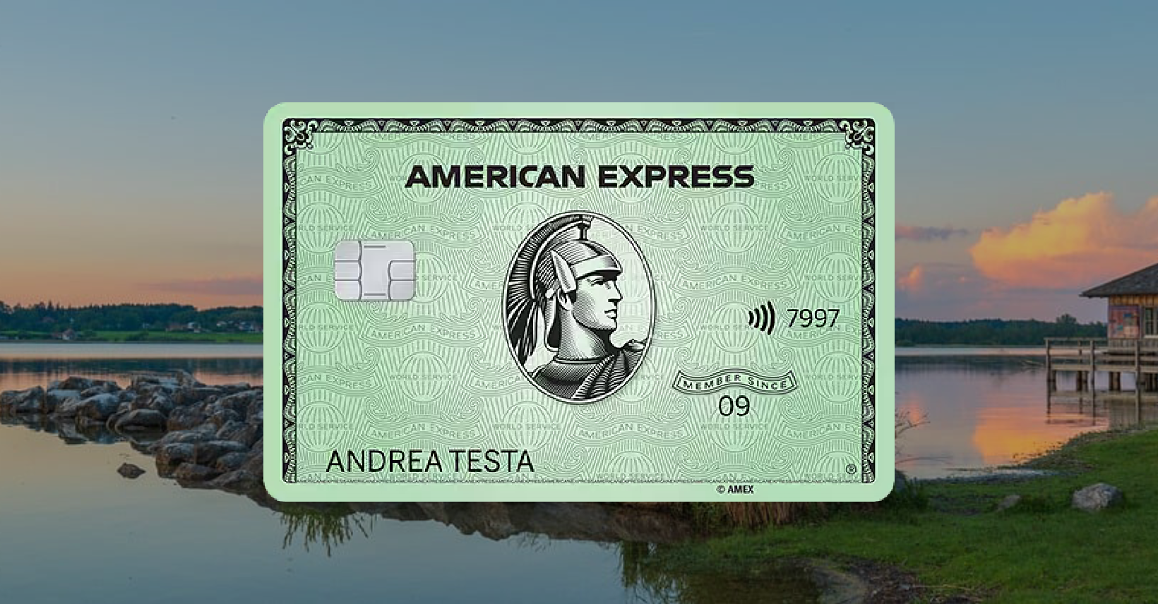 Come Richiedere la Carta di Credito Verde American Express Online