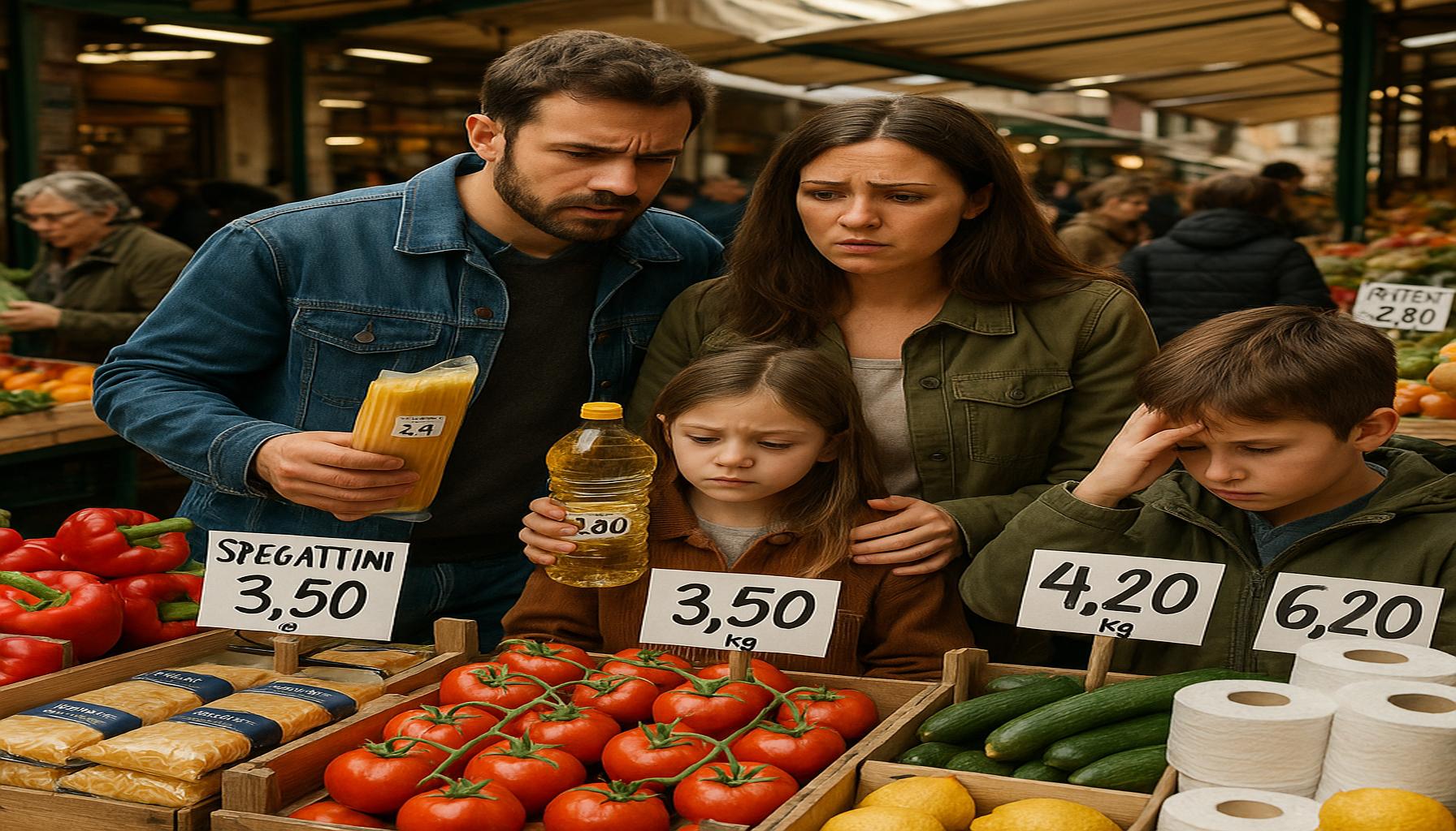 Analisi dell’impatto dell’inflazione sulle spese delle famiglie italiane nel 2025