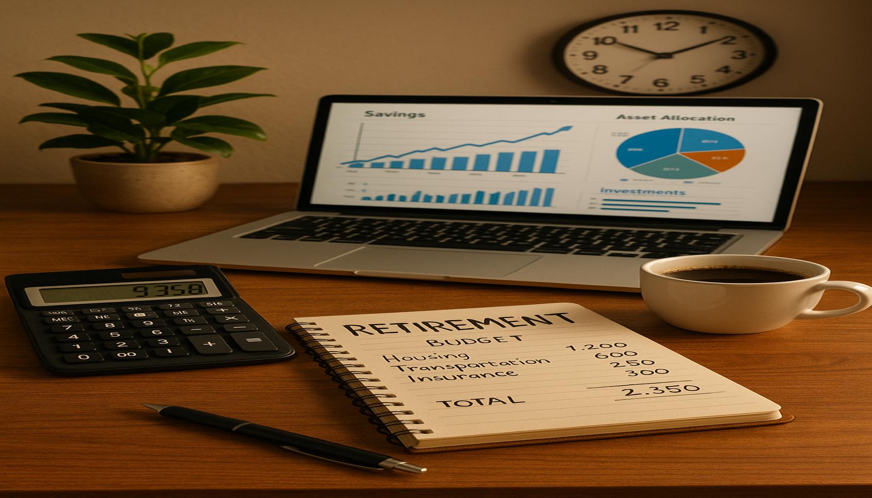 Pianificazione Finanziaria per la Pensione: Costruire un Budget che Garantisce Sicurezza nel Futuro