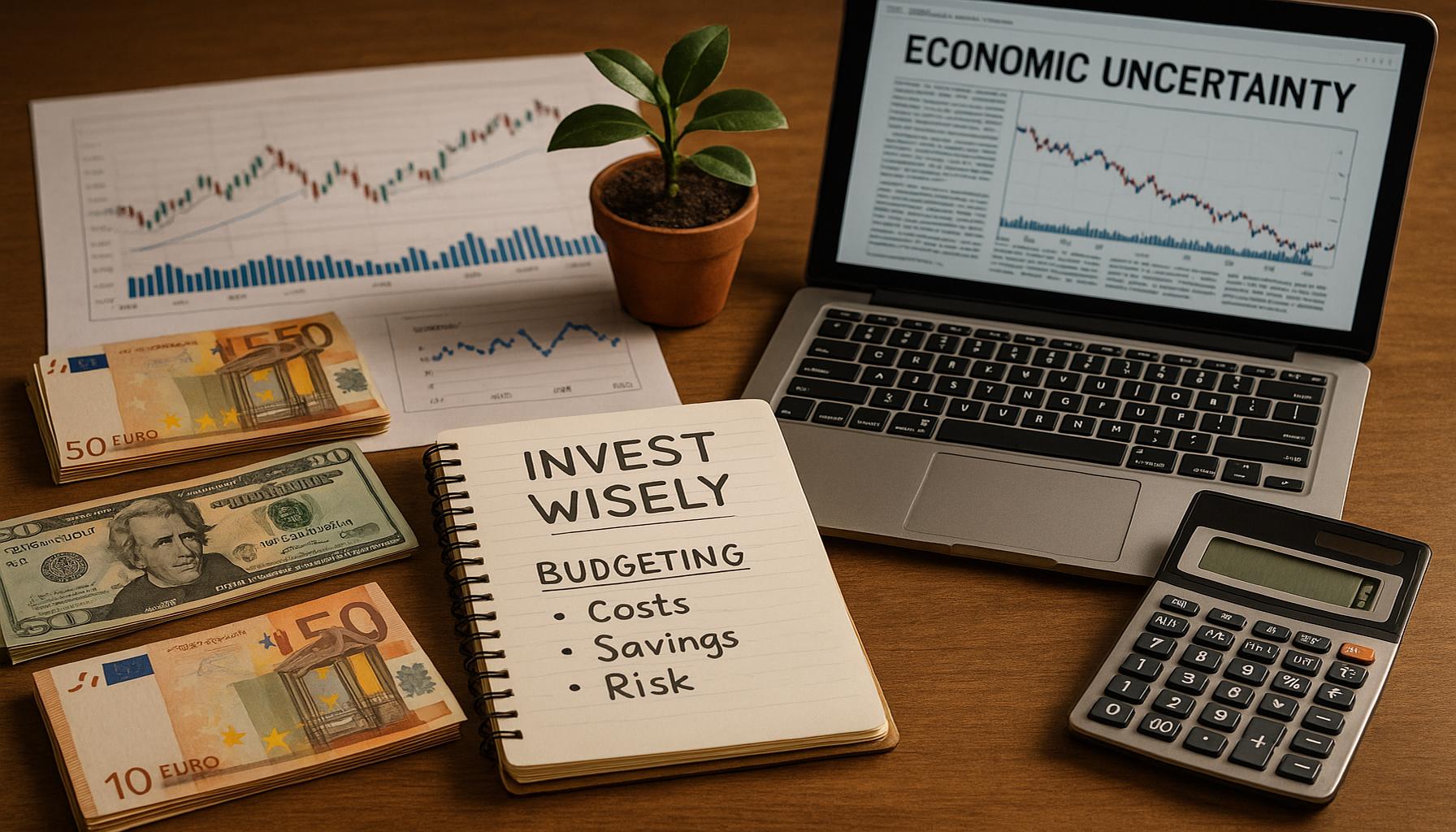 Investire con Saggezza: Consigli per Allocare Risparmi in Tempi di Incertezza Economica