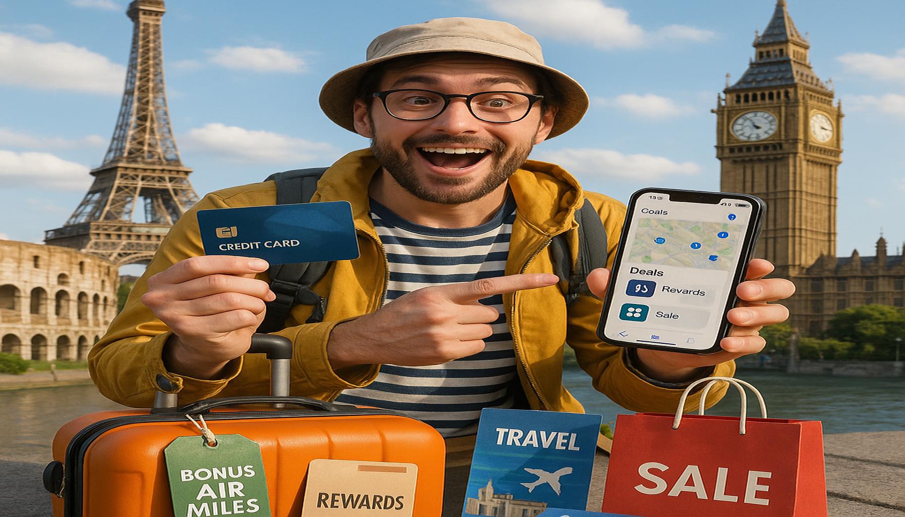 Strategie per massimizzare premi e benefici delle carte di credito durante i viaggi in Europa