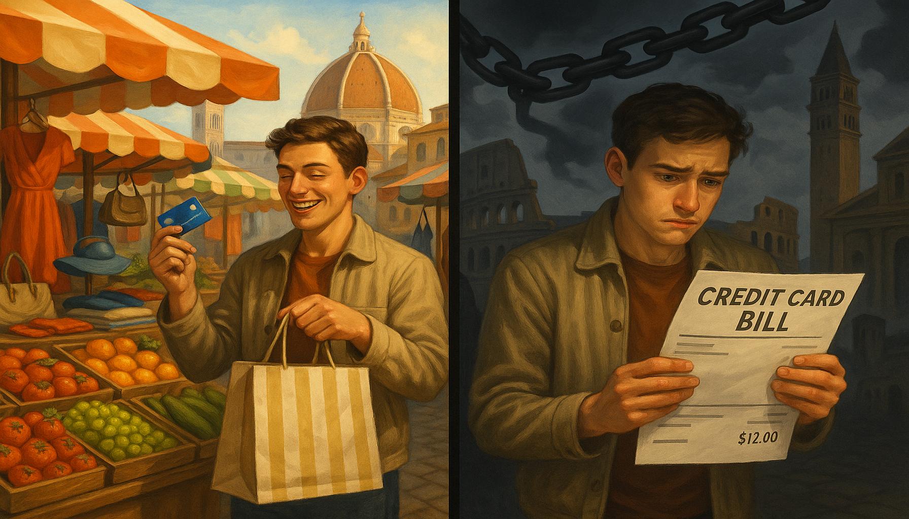 I benefici e le insidie delle carte di credito per giovani adulti in Italia