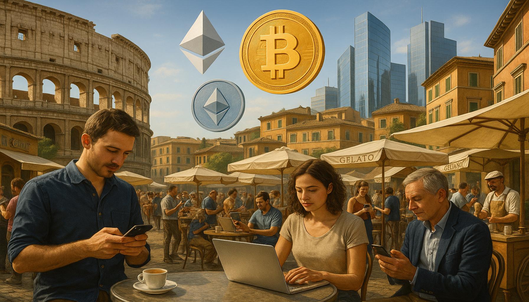 Criptovalute e il Futuro delle Finanze: Come l’Italia si Sta Adattando a questa Nuova Realtà