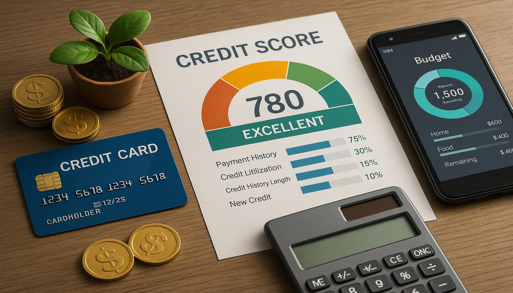 Impatto delle carte di credito sul punteggio di credito e consigli per mantenerlo sano