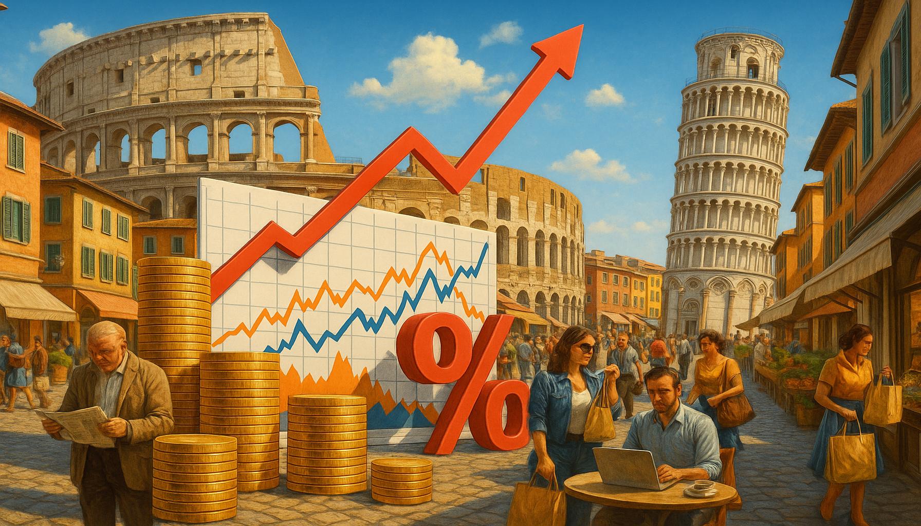 L’impatto dei tassi di interesse sull’economia italiana: Cosa aspettarsi per il futuro