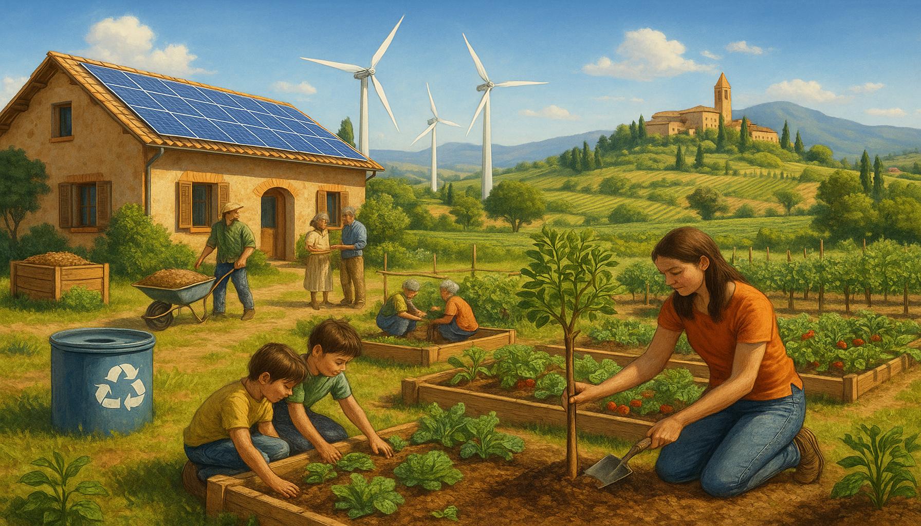 Sostenibilità Finanziaria: Come Investire in Progetti Ecologici in Italia