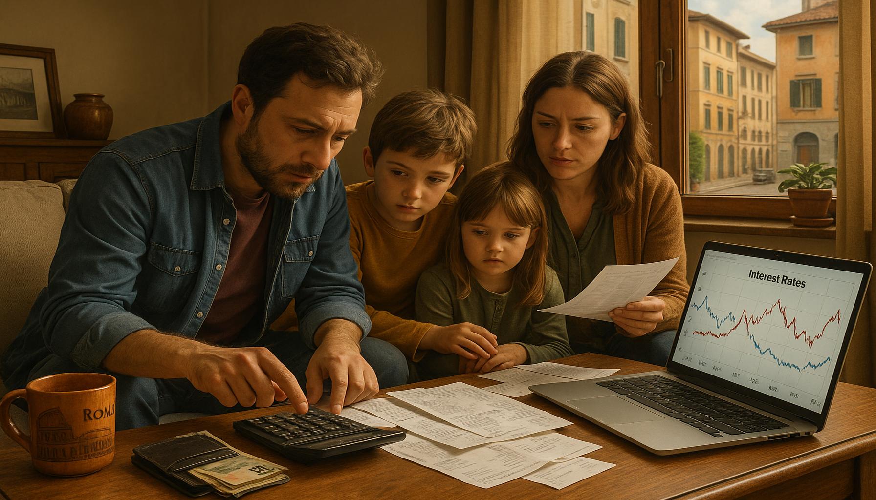 L’impatto dei tassi d’interesse sul bilancio familiare: Cosa devono sapere gli italiani