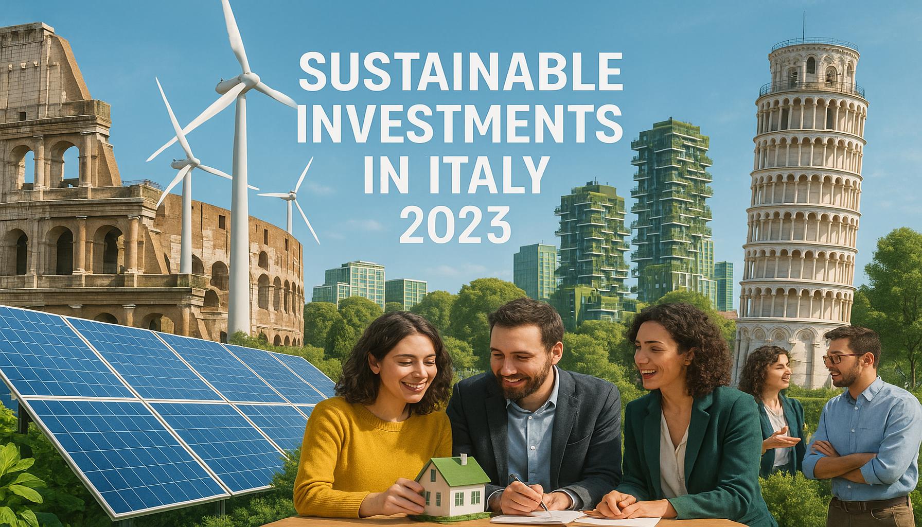 Le Tendenze di Investimento Sostenibile in Italia nel 2025