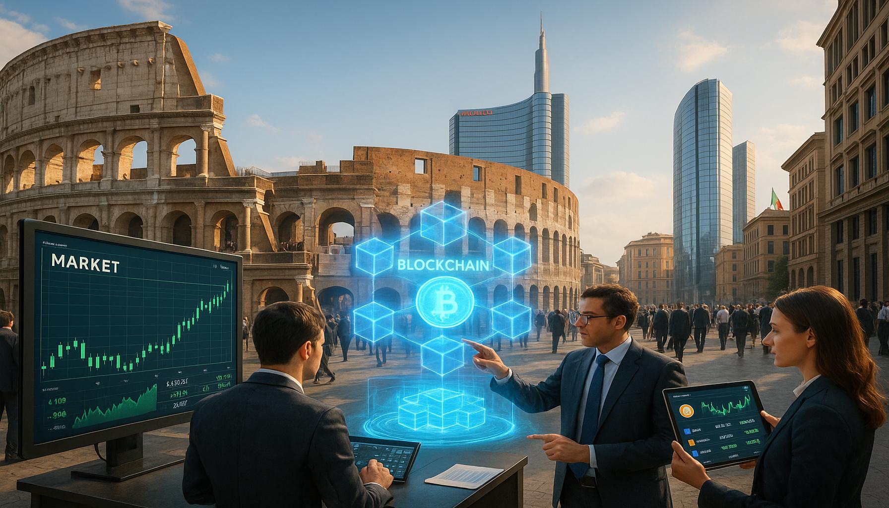 Come la tecnologia blockchain sta trasformando il mercato degli investimenti in Italia