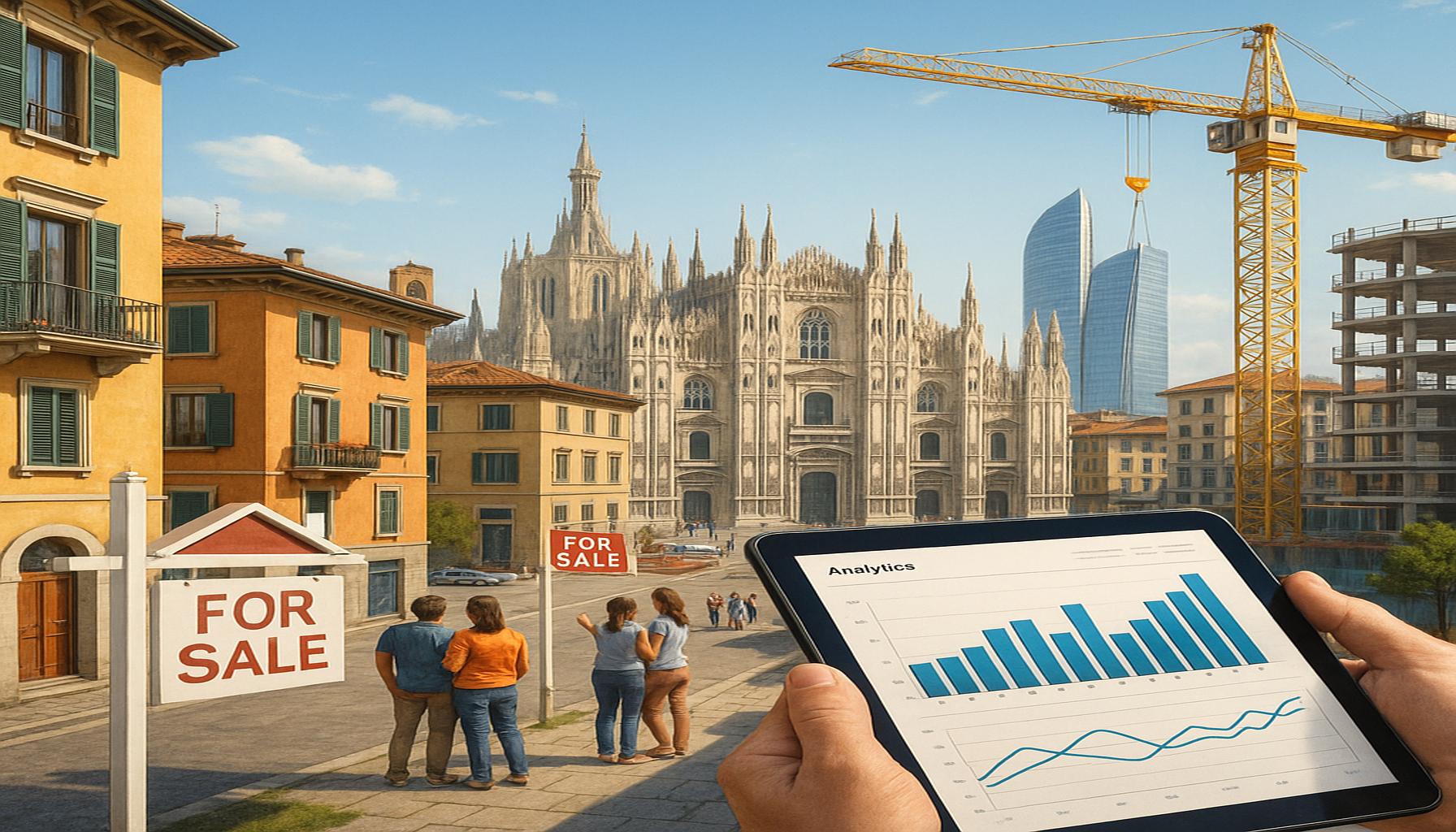 Analisi delle prestazioni del mercato immobiliare in Italia post-pandemia