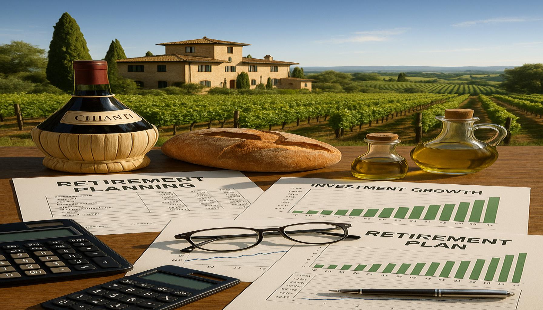 Pianificazione Finanziaria per la Pensione: Strategie per Italiani