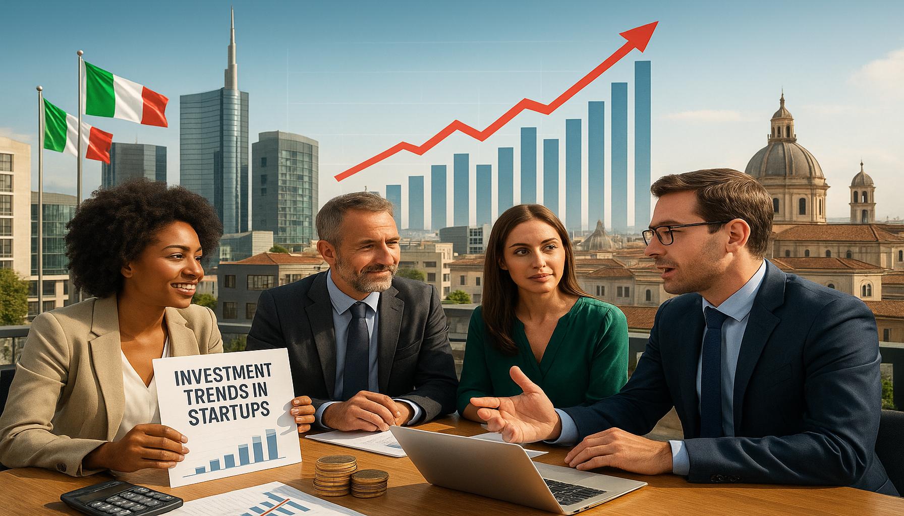 Tendenze di investimento in startup in Italia: Opportunità e rischi