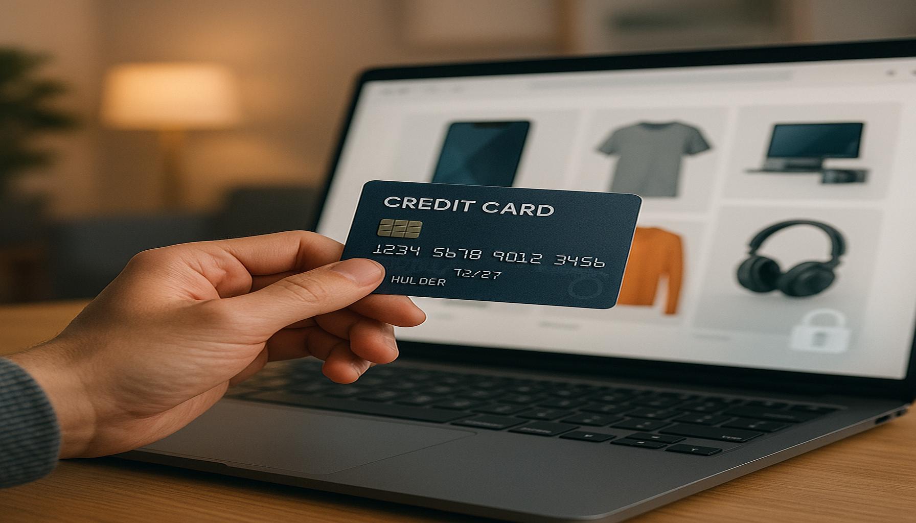 Il Ruolo delle Carte di Credito negli Acquisti Online: Sicurezza e Convenienza