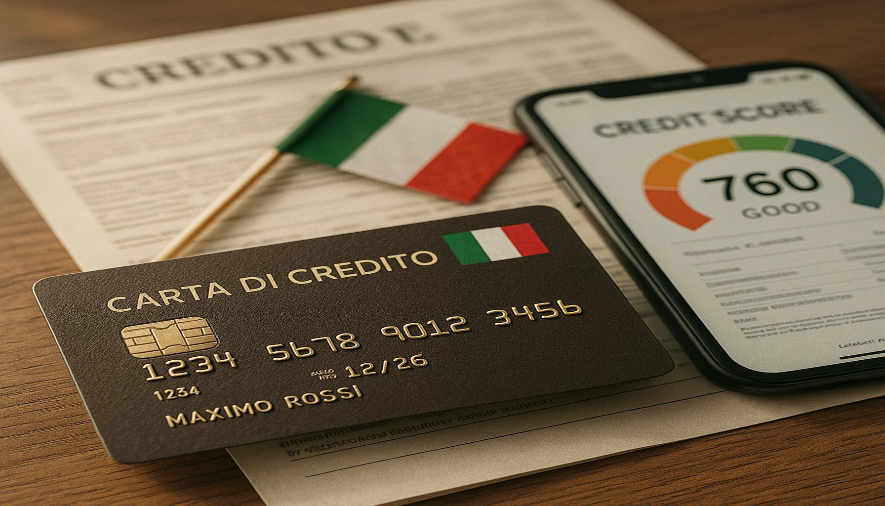 L’impatto delle carte di credito nella costruzione della tua storia creditizia in Italia