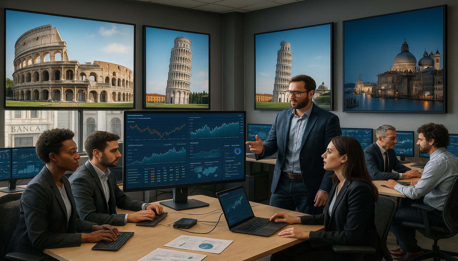 Il Ruolo delle Fintech nella Trasformazione del Sistema Bancario Italiano