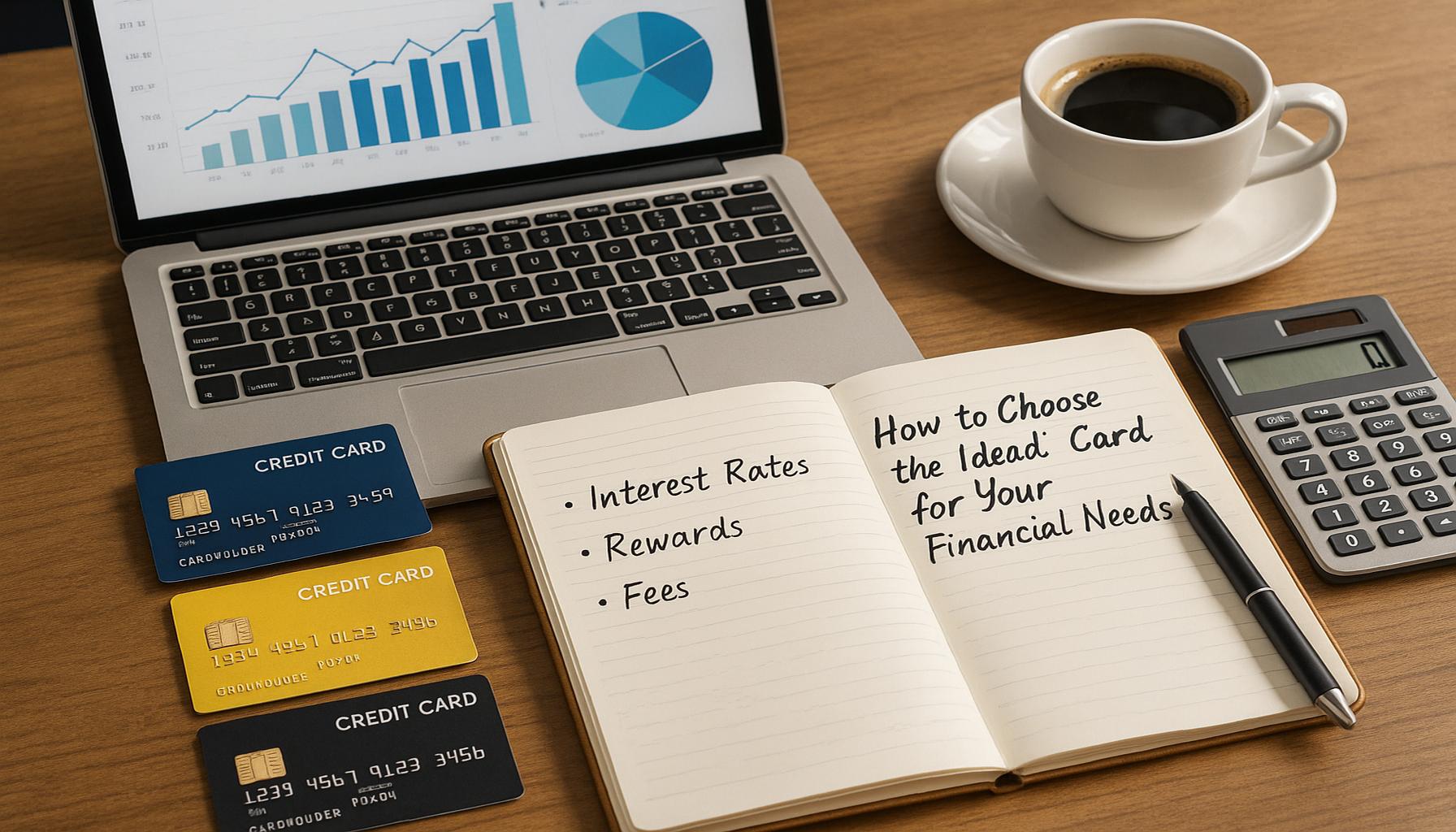 Come Scegliere la Carta di Credito Ideale per le Tue Esigenze Finanziarie