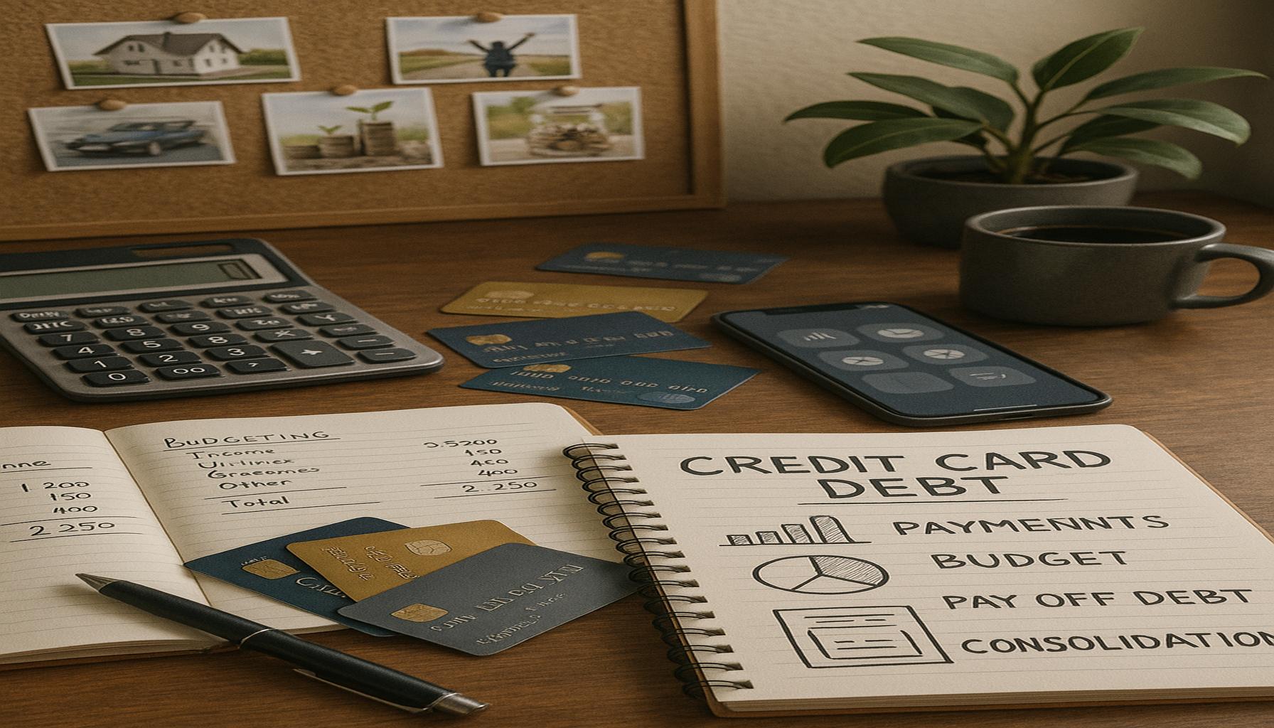Strategie per Gestire e Ridurre i Debiti con le Carte di Credito