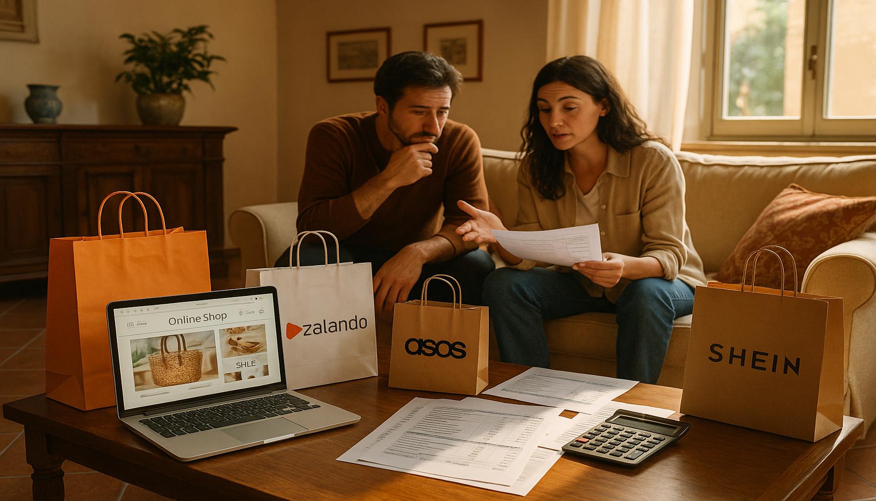 L’Impatto degli Acquisti Online sulle Finanze Personali degli Italiani: Consigli per Risparmiare