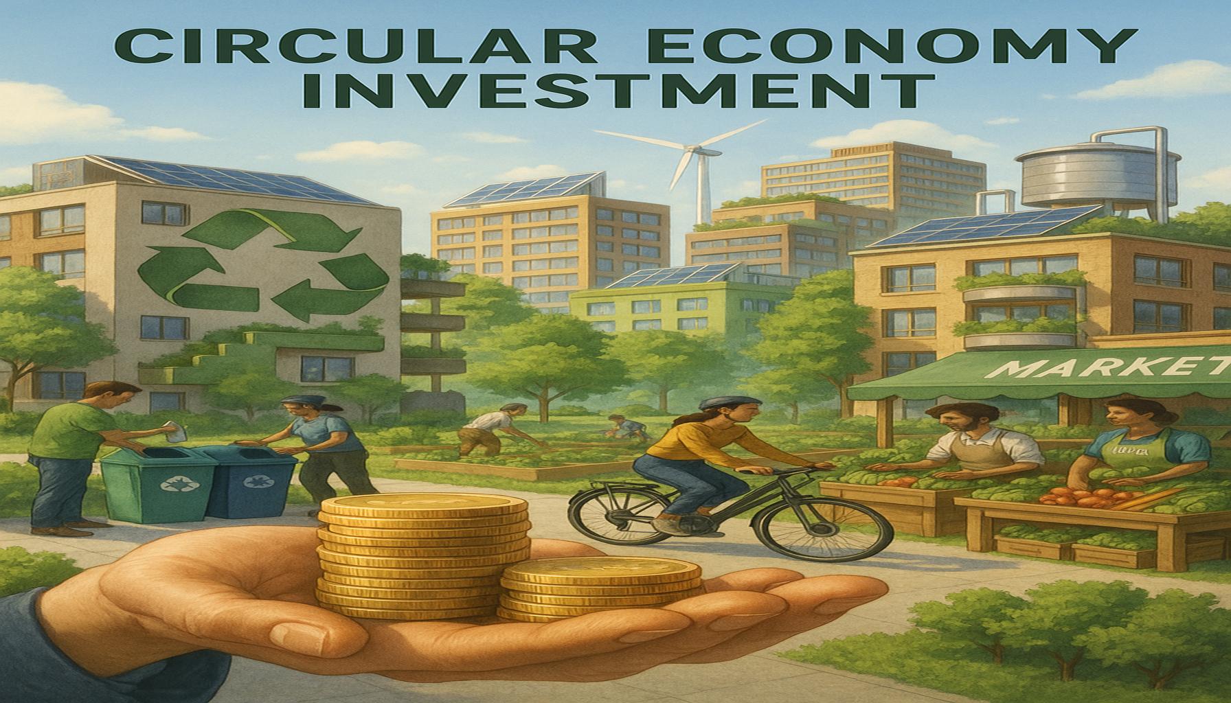 Investire nell’Economia Circolare: Come Ridurre le Spese e Aumentare la Sostenibilità Finanziaria