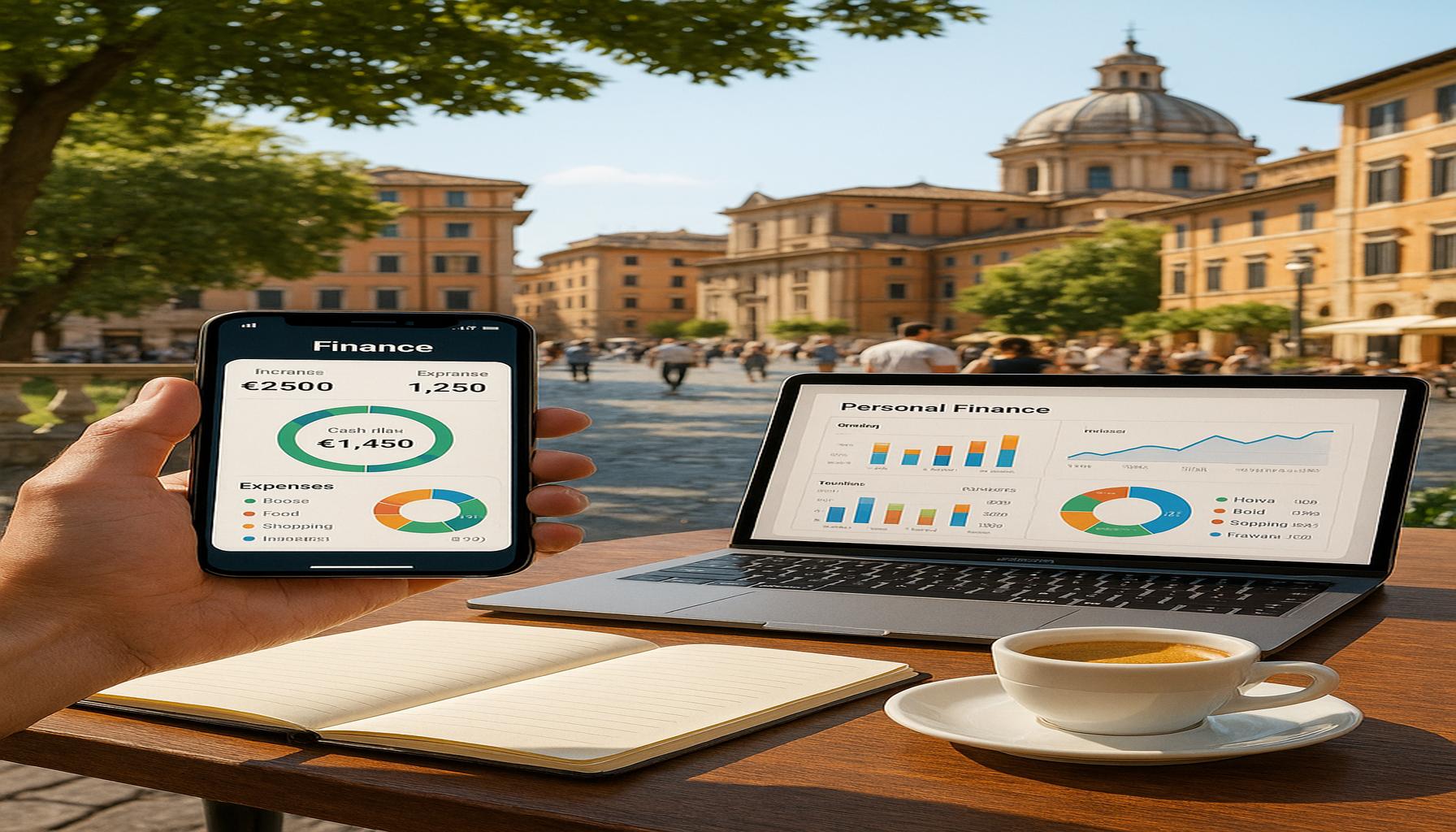 Il Ruolo delle Applicazioni di Gestione Finanziaria nell’Economia Personale degli Italiani