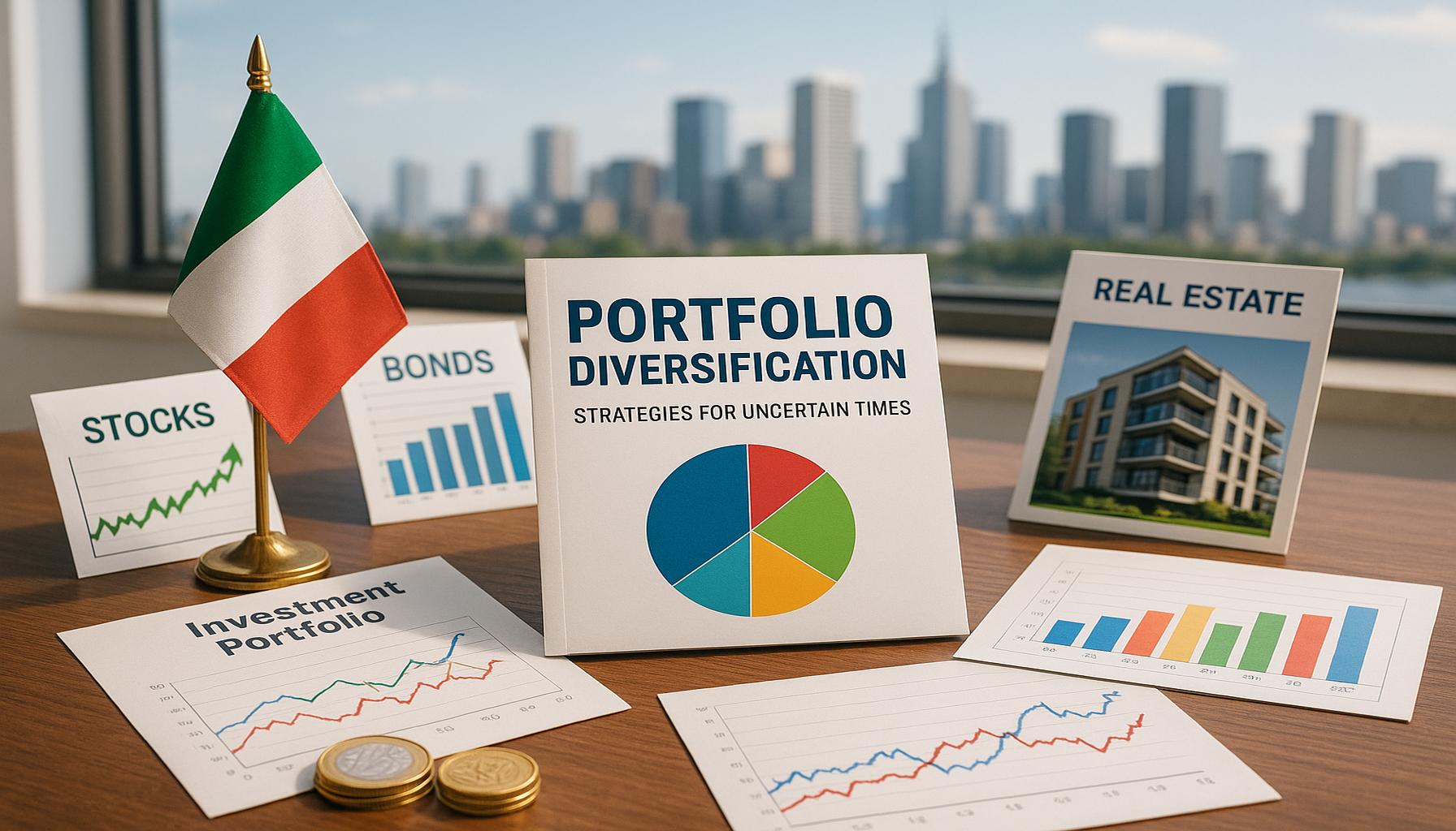 Strategie di diversificazione del portafoglio per investitori italiani in tempi di incertezza