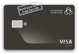 كيفية التقديم على بطاقة الراجحي إنفينيت الائتمانية بكل سهولة