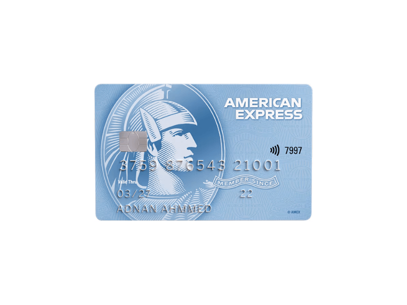 كيفية التقديم للحصول على بطاقة الائتمان American Express Blue Card