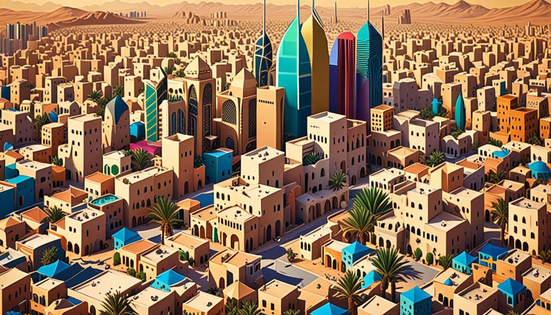 استراتيجيات التنويع في المحفظة العقارية السعودية