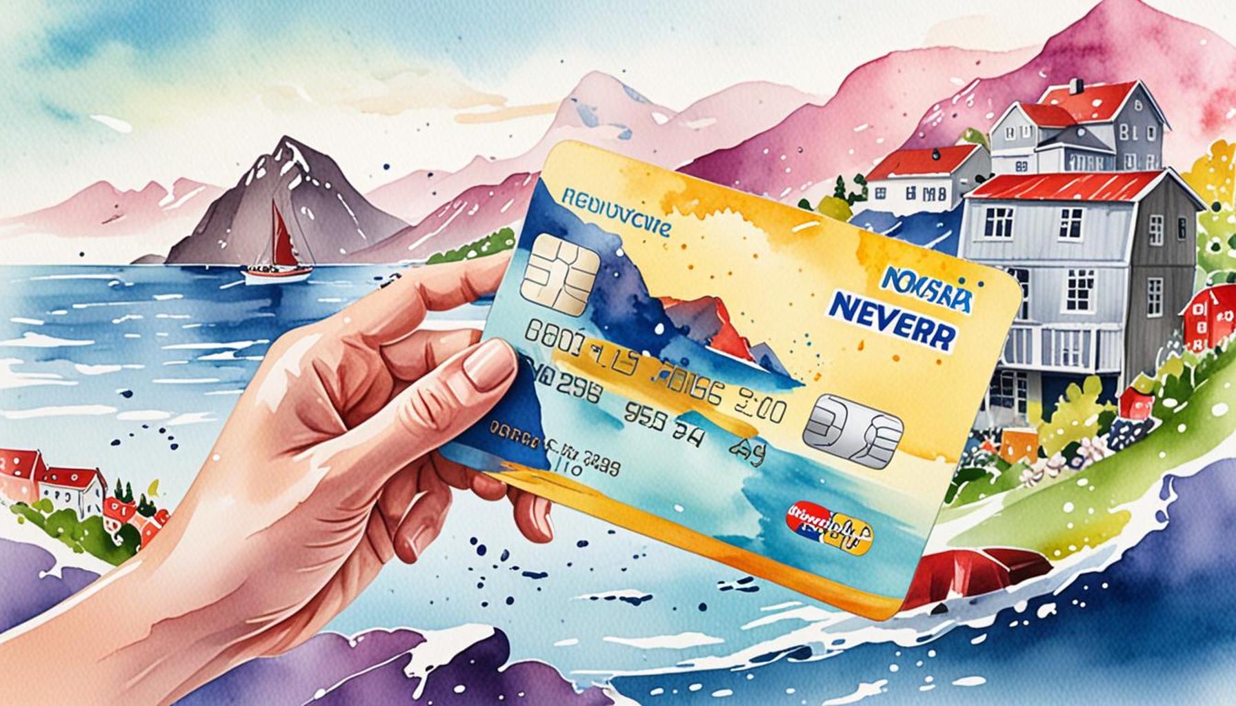 Innvirkningen av kredittkortbelønninger på livsstilen til nordmenn