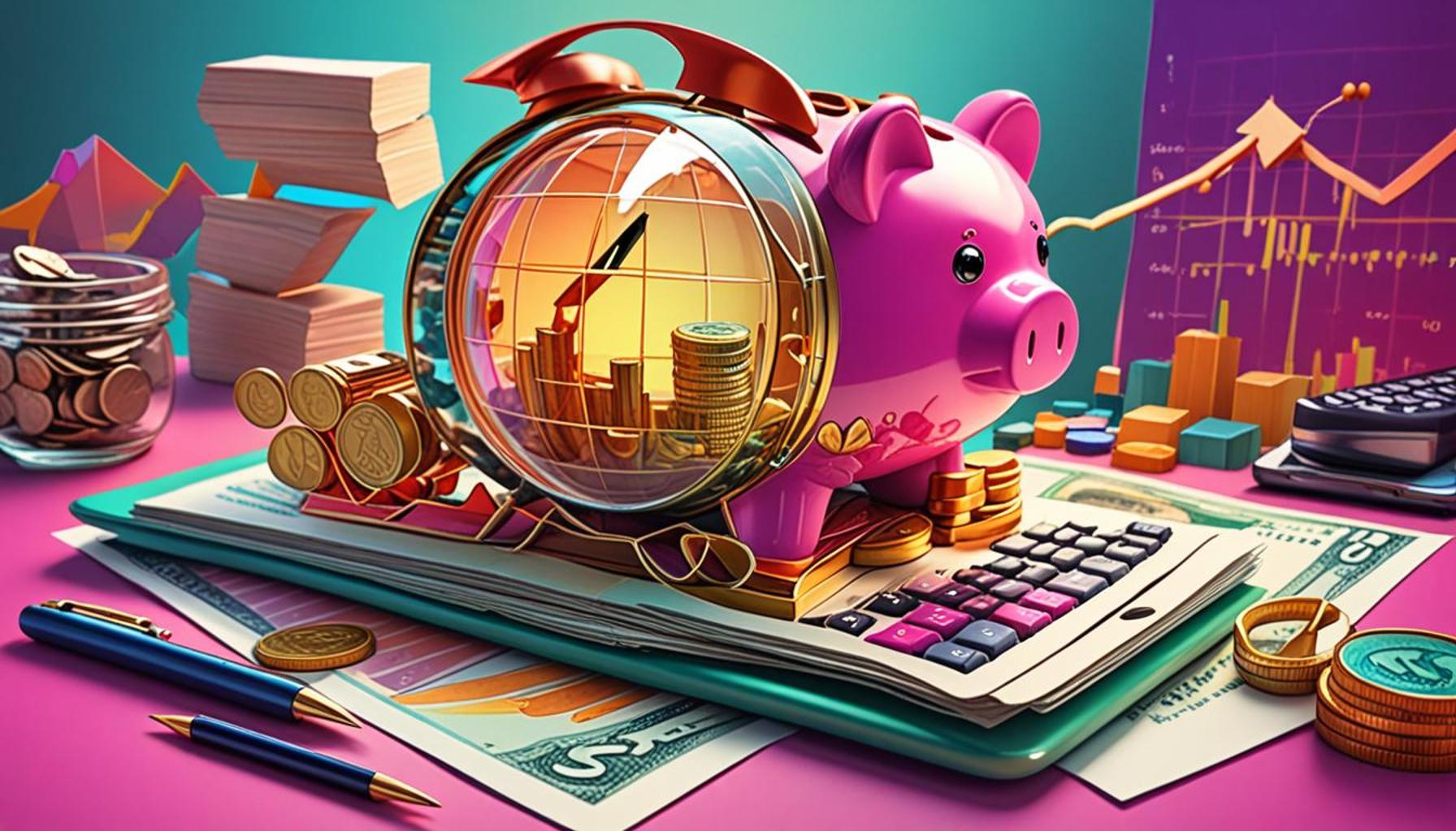 أهمية التخطيط المالي في بناء الثروة على المدى الطويل