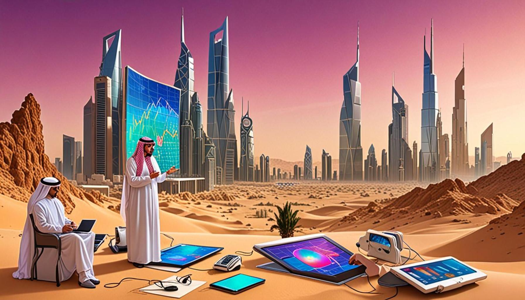 دور التكنولوجيا في تحليل السوق المالية: Innovations التي تغير المشهد السعودي