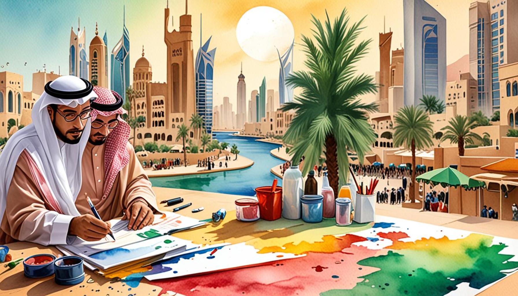 أثر السياسات الاقتصادية في المملكة العربية السعودية على تحليل السوق: منظور طويل الأجل