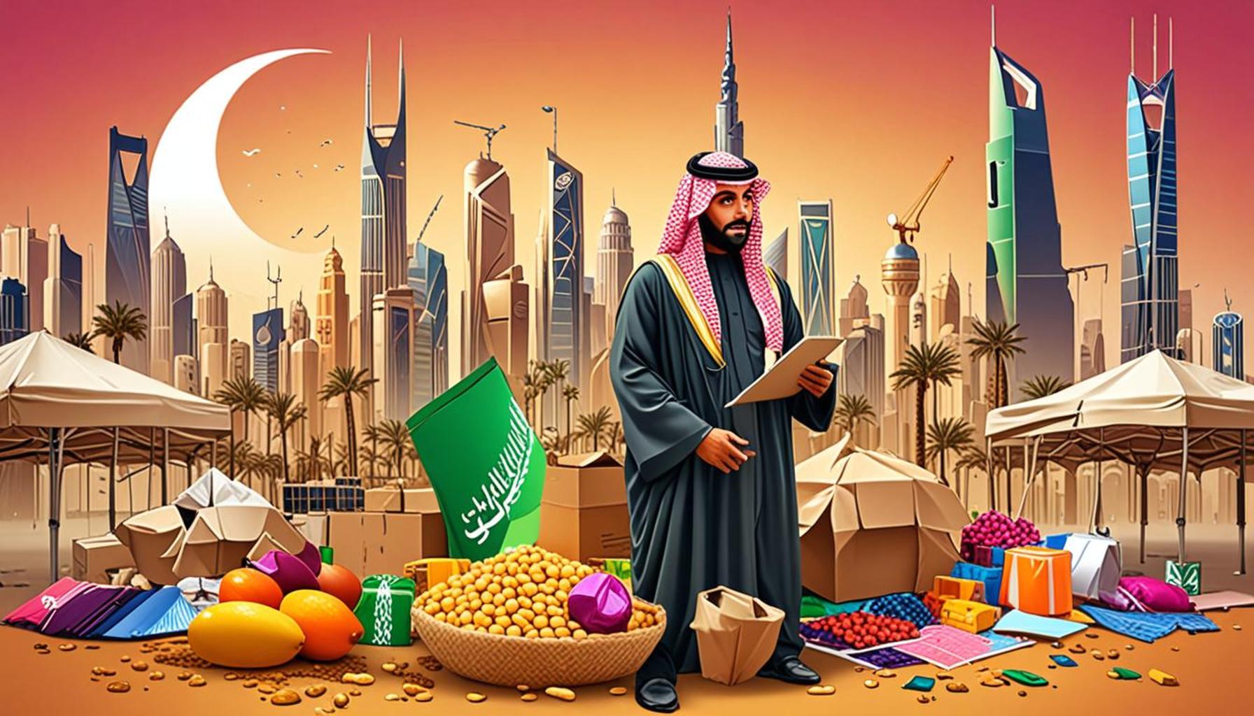 تحليل سوق السلع في المملكة العربية السعودية: التحديات والفرص في عالم متغير