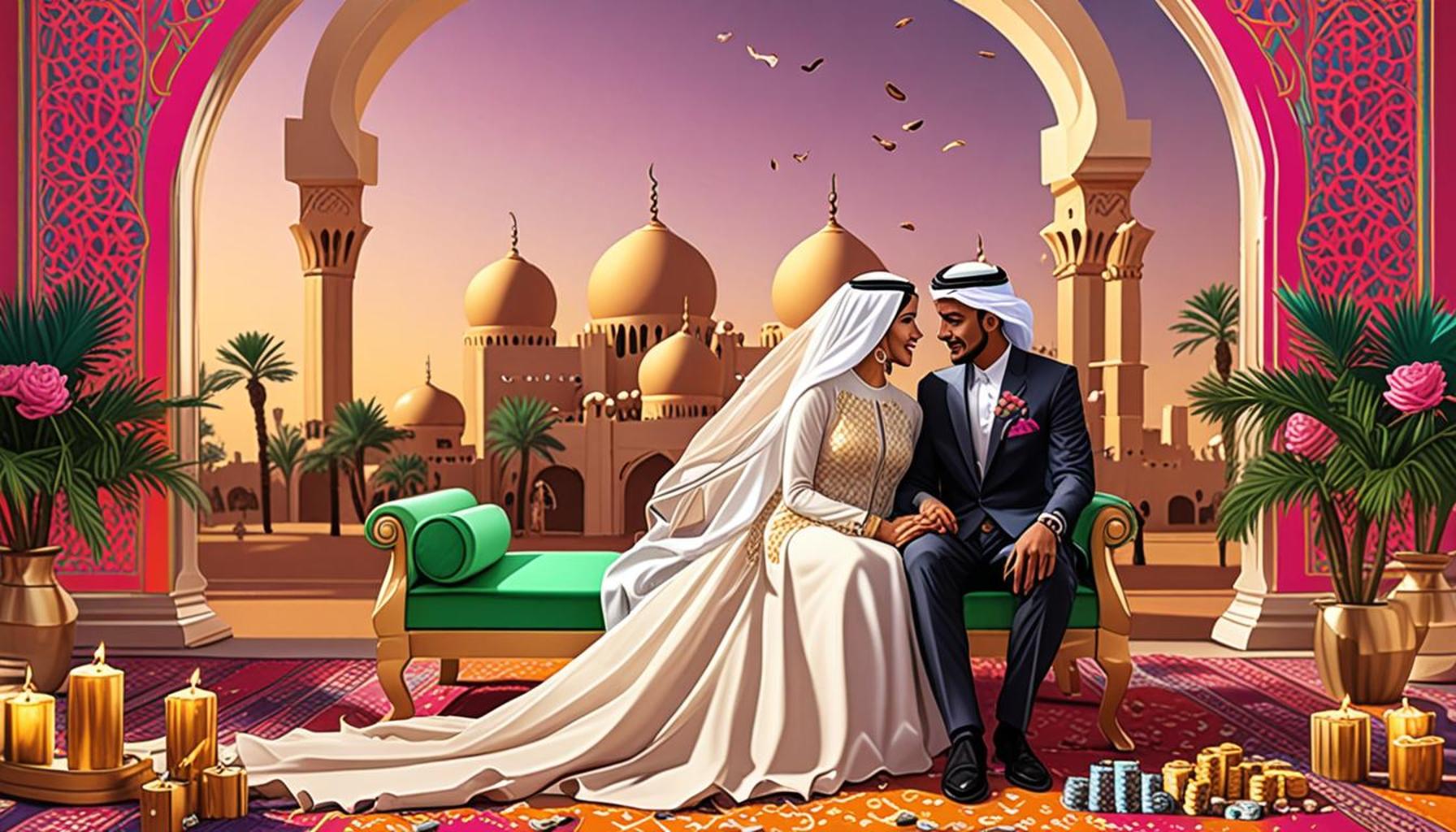 التخطيط المالي للزفاف: التكاليف والاستراتيجيات للاحتفال بالأناقة في الثقافة السعودية