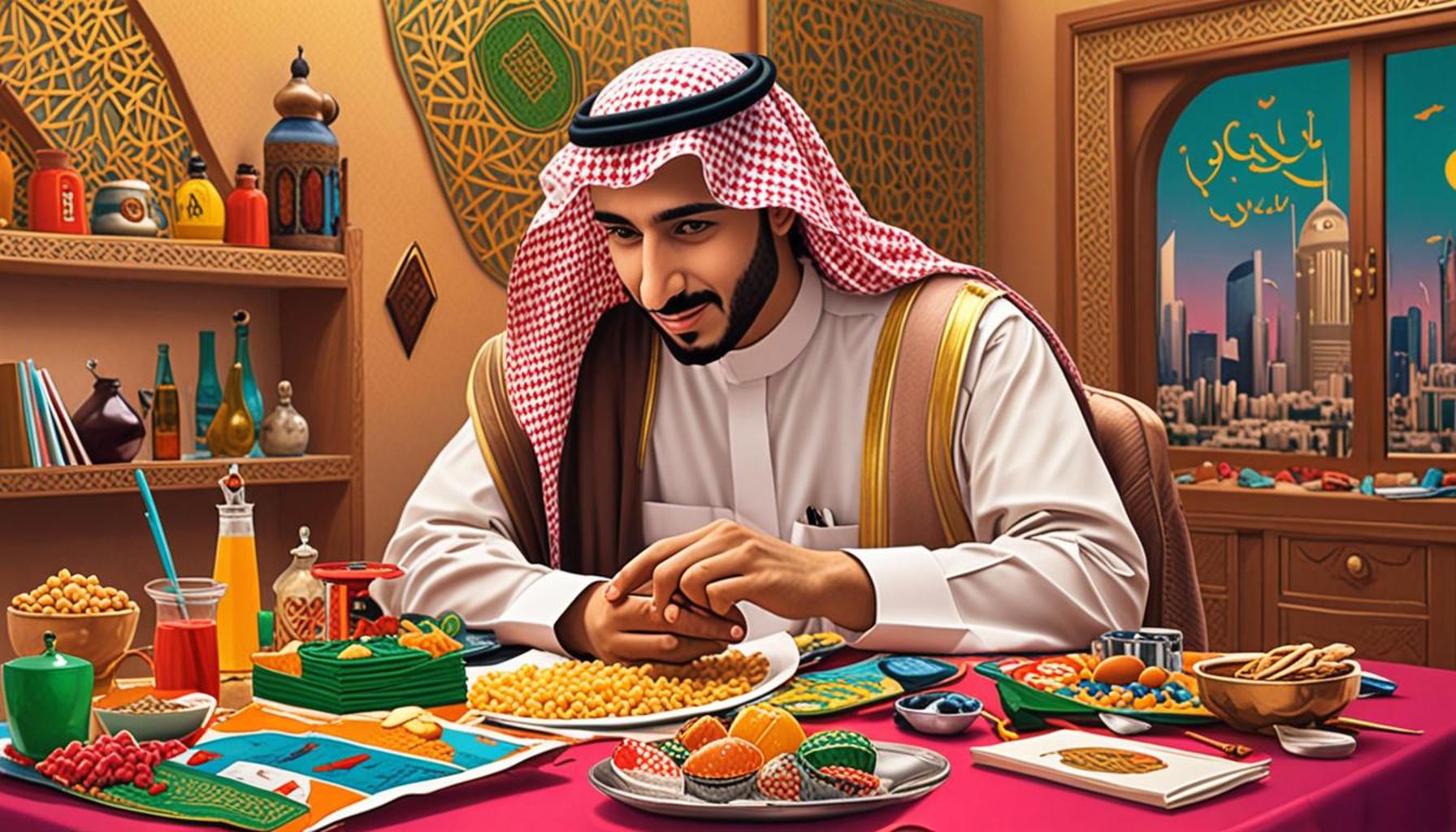 كيف تؤثر الثقافة السعودية على عادات الاستهلاك: تحليل العلاقة بين التقليد والتمويل