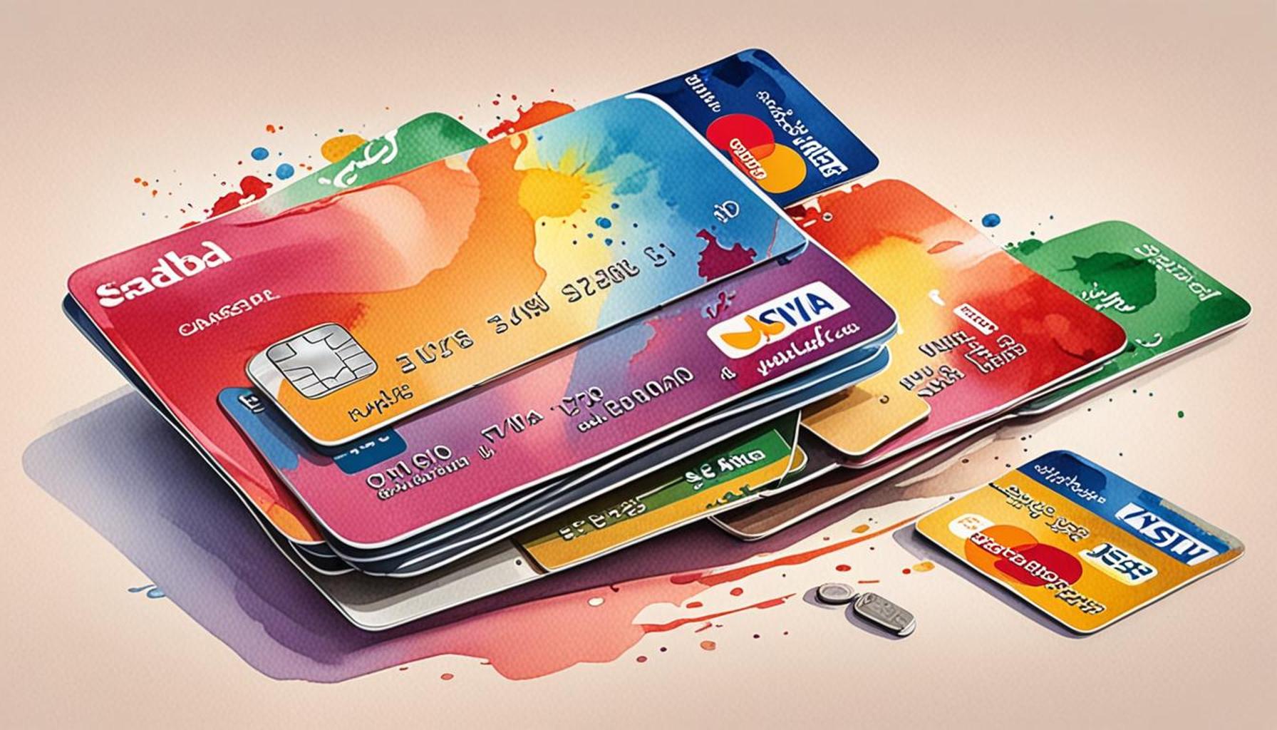 فوائد وعيوب استخدام بطاقات الائتمان في المملكة العربية السعودية