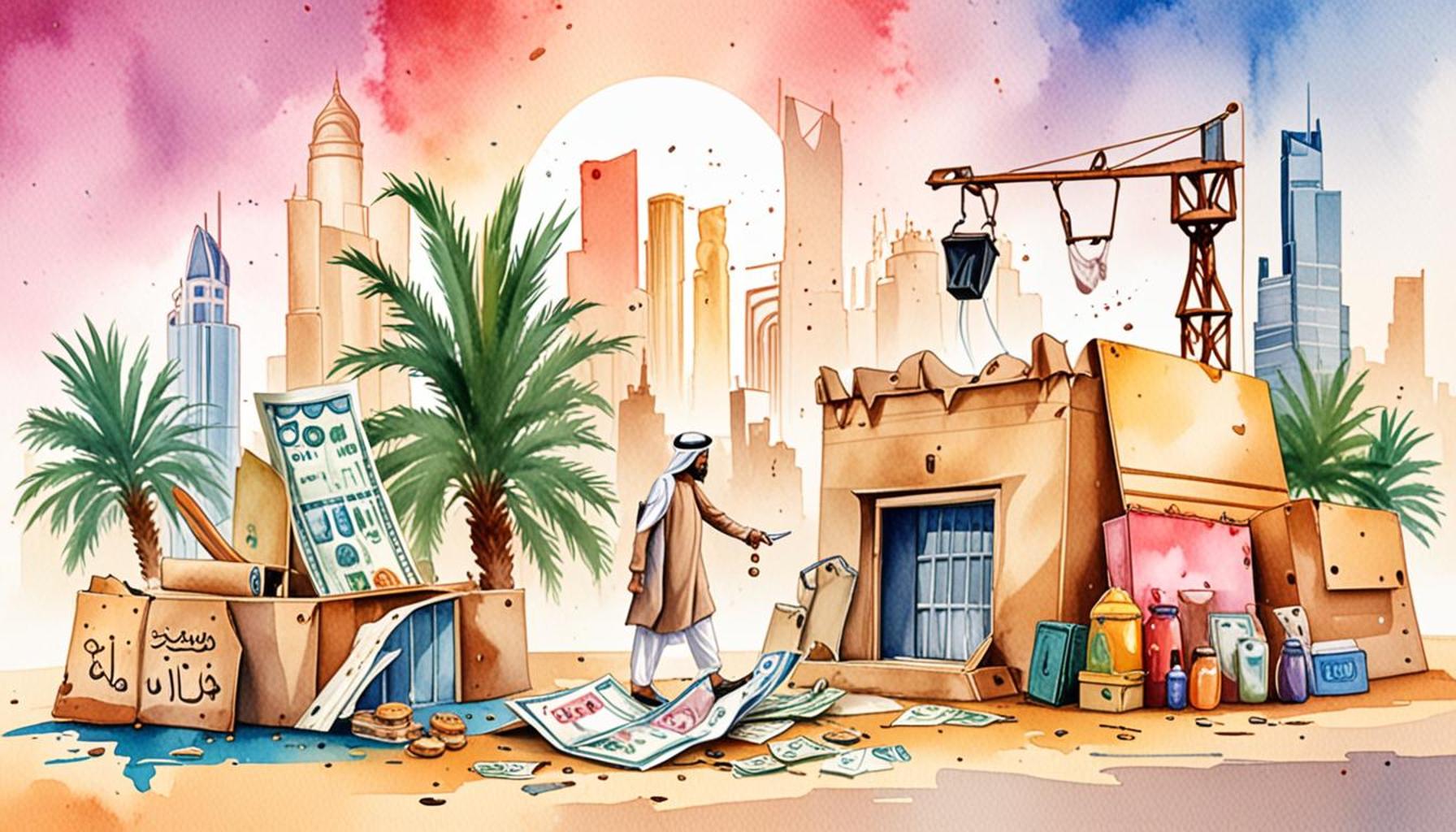 إدارة الديون: استراتيجيات لتجنب الإفلاس في المملكة العربية السعودية