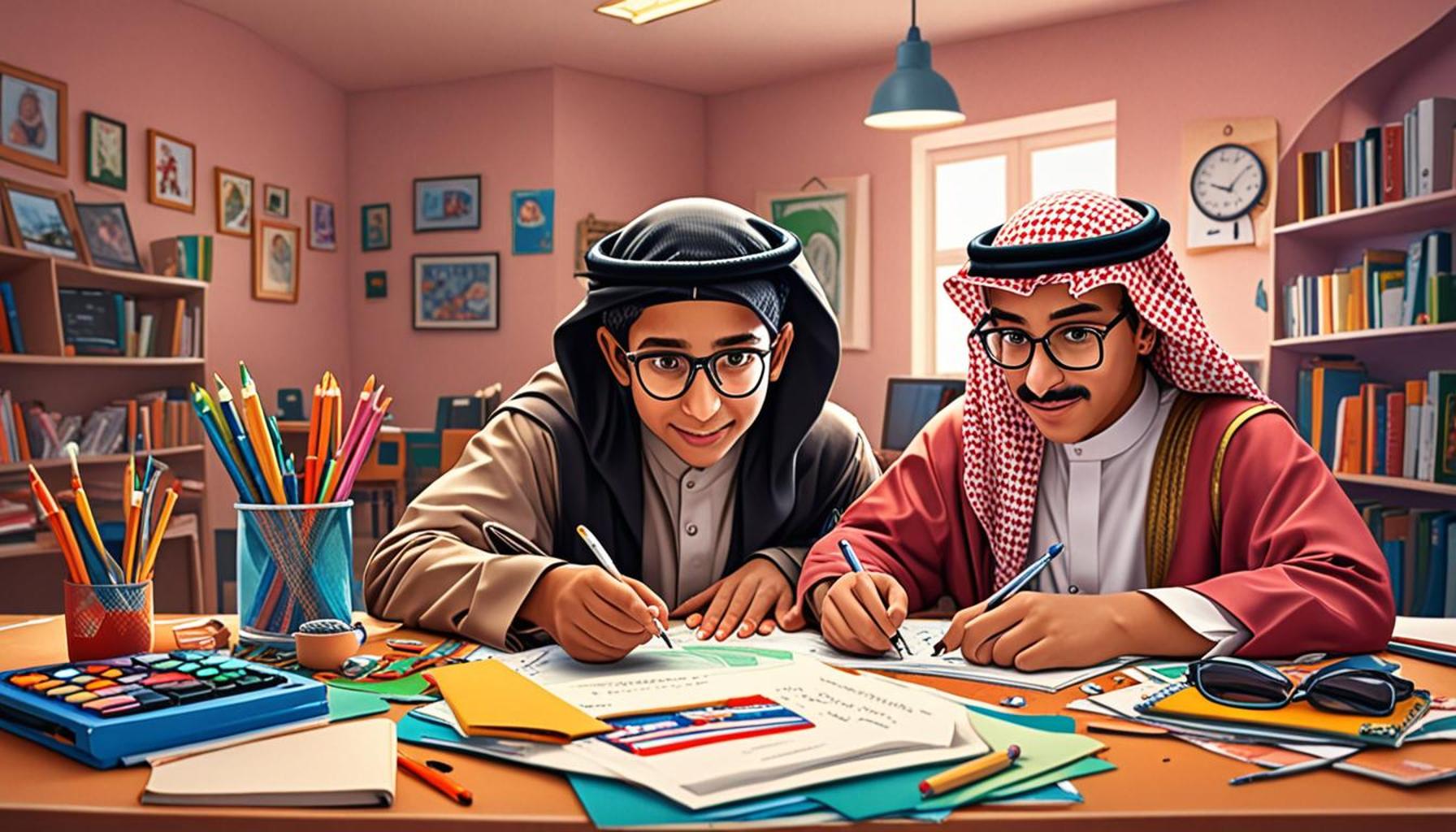 أهمية التربية المالية في مدارس المملكة العربية السعودية