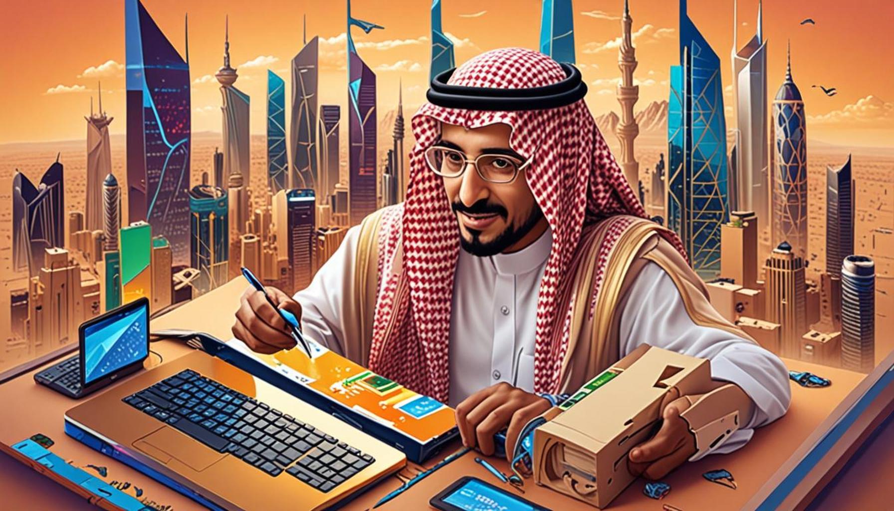 أثر الرقمنة على سوق الخدمات المالية في السعودية