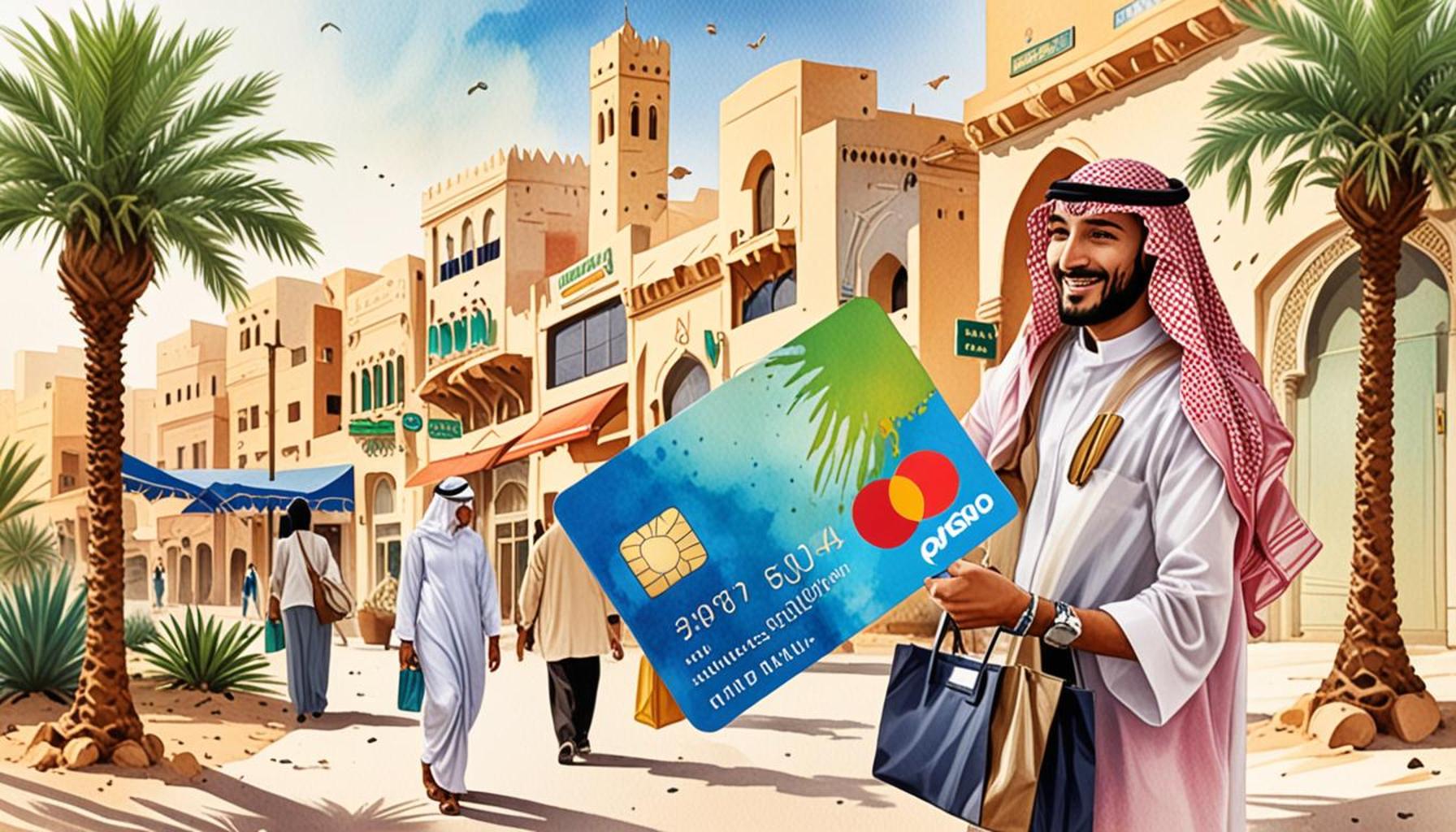 دور بطاقات الائتمان في تعزيز عمليات الشراء المستدامة في المملكة العربية السعودية