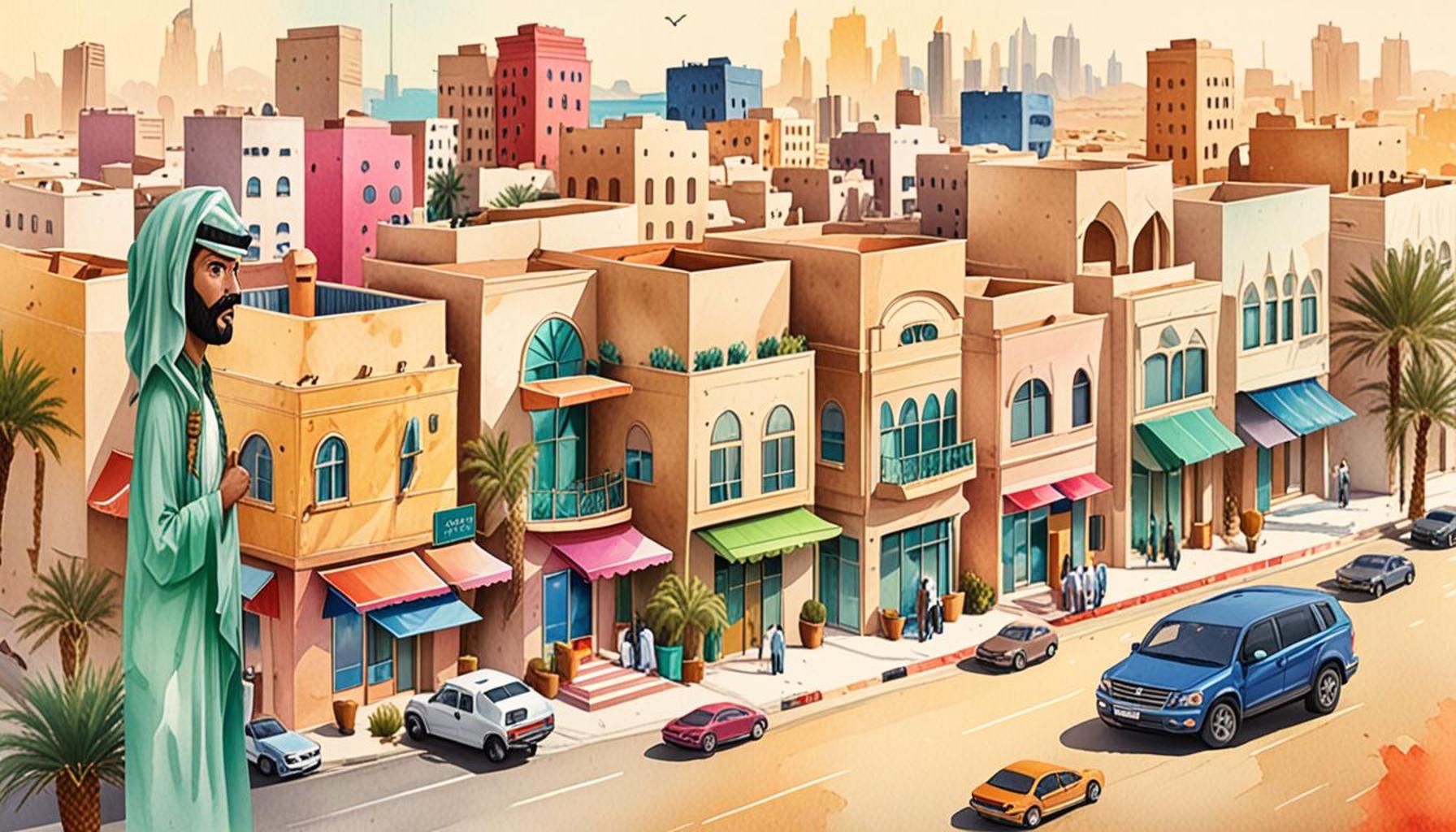 اتجاهات الاستثمار في العقارات التجارية في المملكة العربية السعودية