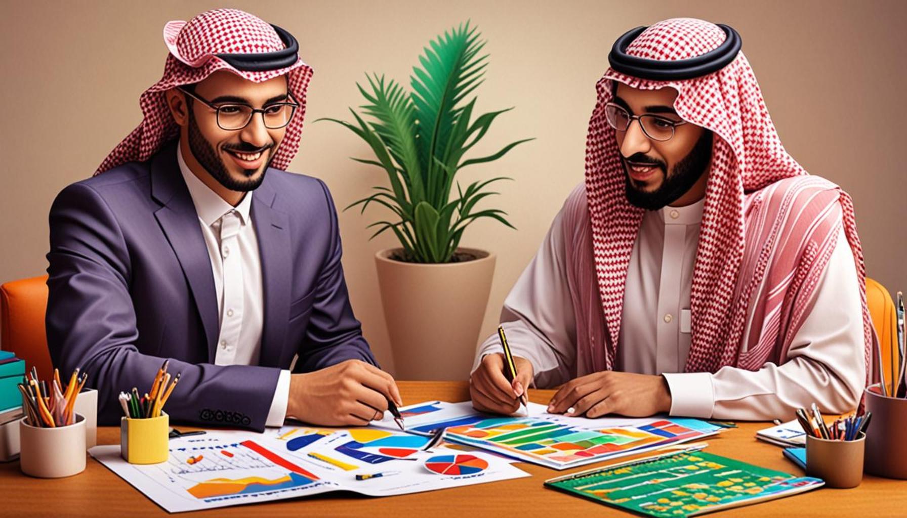 استراتيجيات التخطيط المالي للمهنيين الشباب في المملكة العربية السعودية