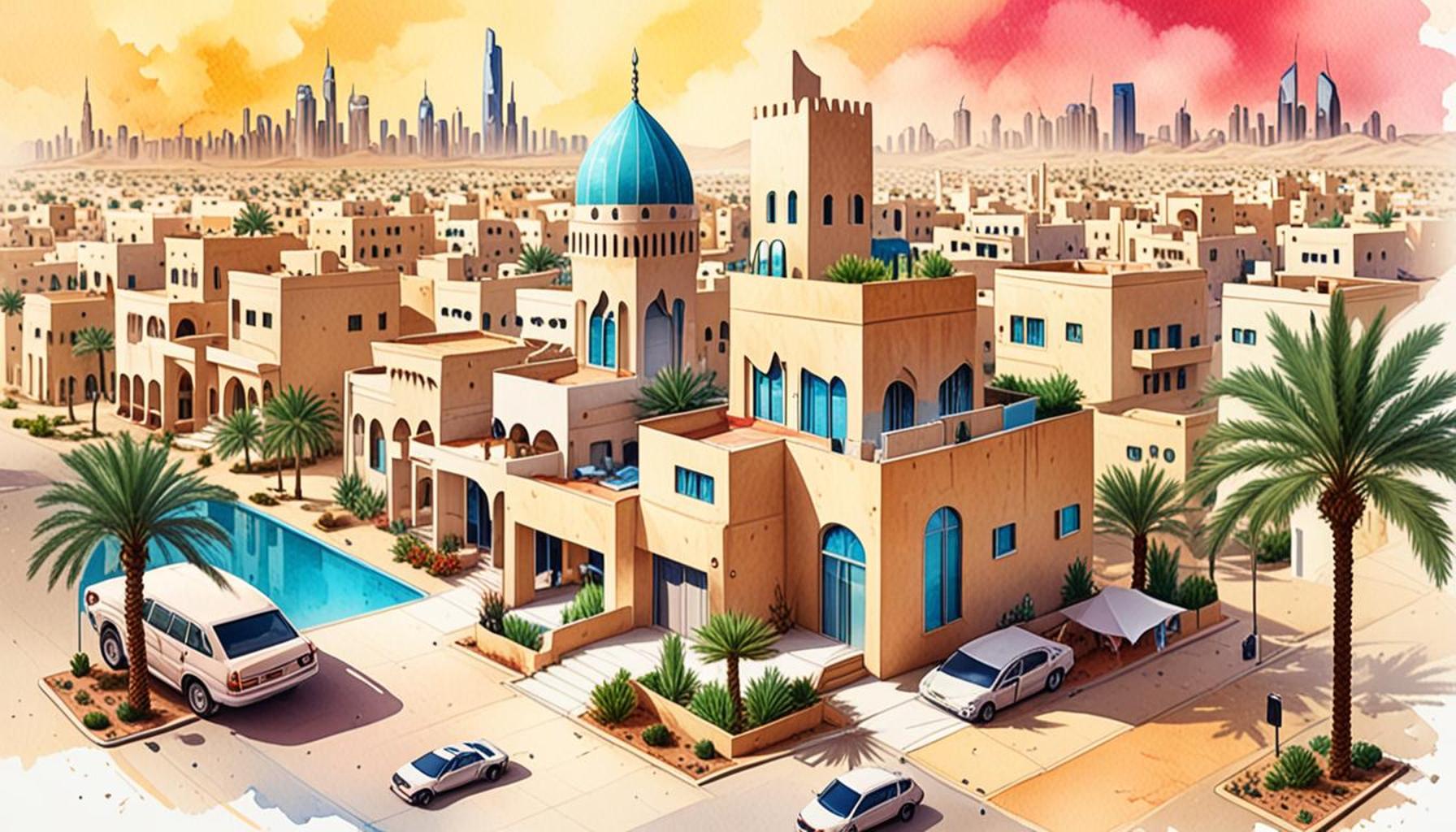 دور التكنولوجيا في الاستثمار العقاري في المملكة العربية السعودية