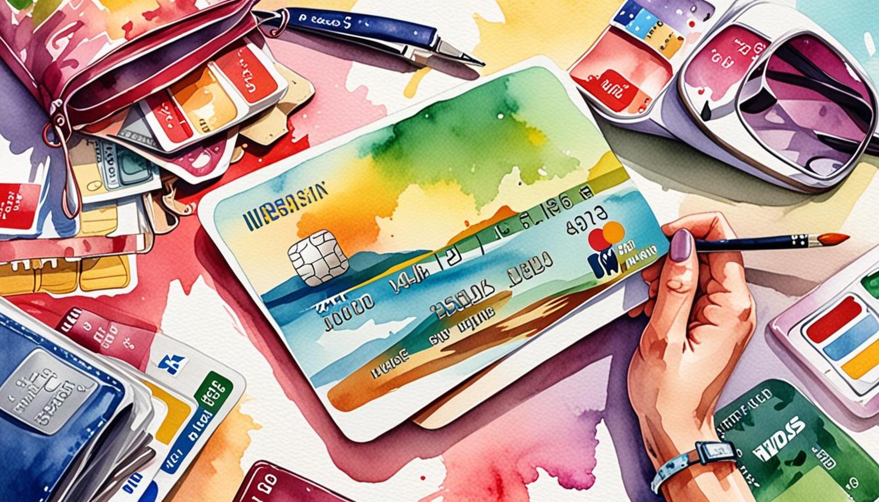 Tips for å unngå gjeld ved bruk av kredittkort på internasjonale reiser