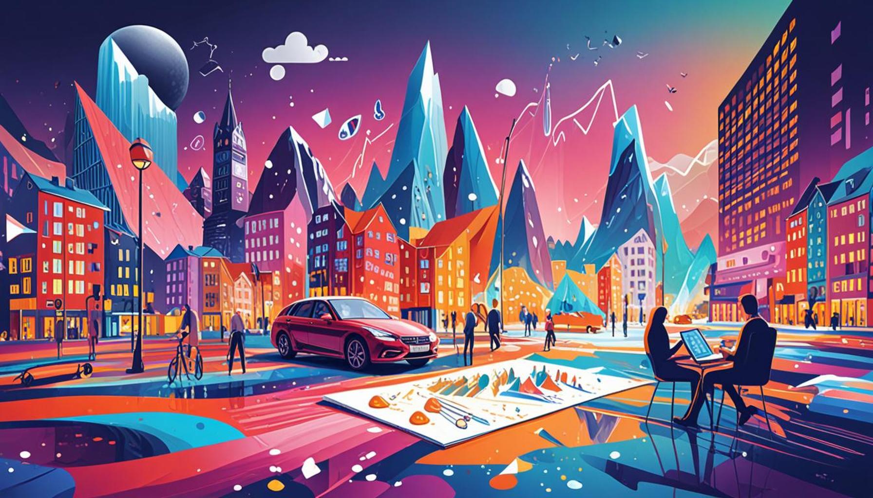 Analyse av veksten til finansielle oppstartsbedrifter i Norge