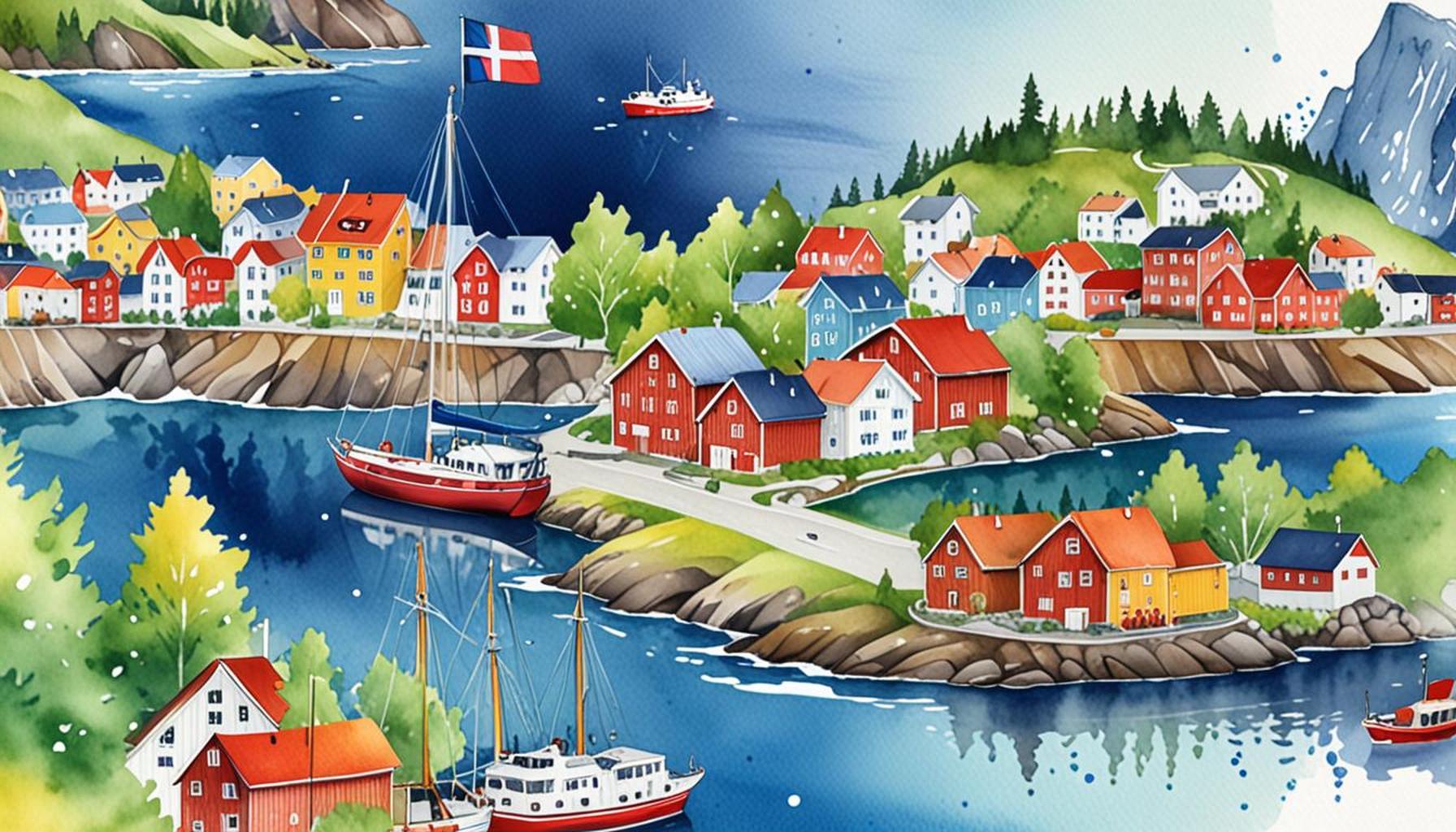 Bærekraftige investerings trender i Norge i 2023