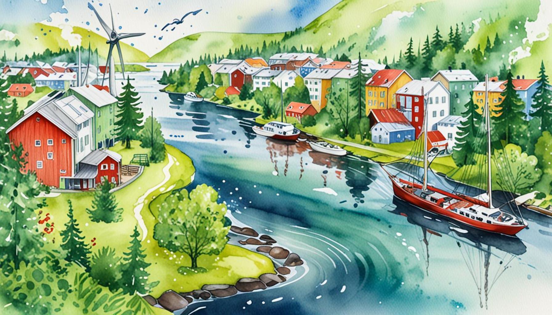 Investeringer i Grønn Teknologi: Hvordan Innovasjon Forvandler Finanssektoren i Norge