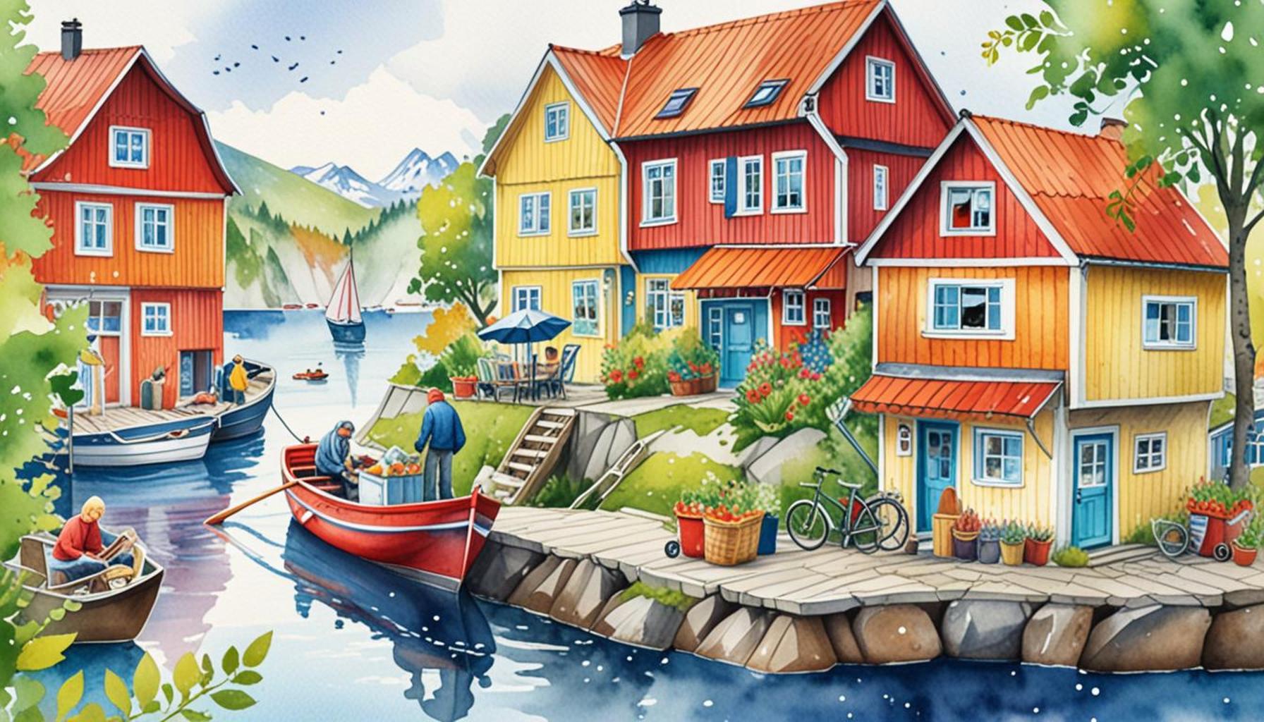 Mikrofinans og Entreprenørskap: Å Drive Lokale Virksomheter i Norge